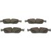 BOSCH Bremsbelagsatz, Scheibenbremse 0 986 494 831 BOSCH Bremsbelagsatz, Scheibenbremse 0 986 494 831