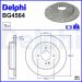 Delphi Bremsscheibe BG4564