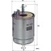 Kraftstofffilter WK 10 051 Kraftstofffilter WK 10 051