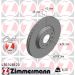 Zimmermann Bremsscheibe Coat Z 430.1488.20