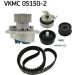 SKF Wasserpumpe + Zahnriemensatz VKMC 05150-2