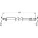 Bremsschlauch 1 987 476 418