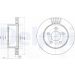 Delphi Bremsscheibe BG4103 Delphi Bremsscheibe BG4103