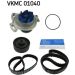 SKF Wasserpumpe + Zahnriemensatz VKMC 01040