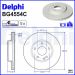Delphi Bremsscheibe BG4554C Delphi Bremsscheibe BG4554C