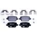 Hella Bremsbelagsatz, Scheibenbremse 8DB 355 025-351 Hella Bremsbelagsatz, Scheibenbremse 8DB 355 025-351