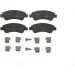 Brembo Bremsbelagsatz, Scheibenbremse XTRA LINE P 61 066X Brembo Bremsbelagsatz, Scheibenbremse XTRA LINE P 61 066X