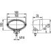 Hella Arbeitsscheinwerfer 1GA 996 161-291 Hella Arbeitsscheinwerfer 1GA 996 161-291