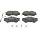 BOSCH Bremsbelagsatz, Scheibenbremse 0 986 460 998 BOSCH Bremsbelagsatz, Scheibenbremse 0 986 460 998