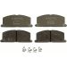 Bremsbelagsatz, Scheibenbremse GDB323