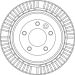 TRW Bremsscheibe DF4794