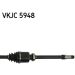 Antriebswelle VKJC 5948 Antriebswelle VKJC 5948