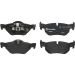 Brembo Bremsbelagsatz, Scheibenbremse PRIME LINE P 06 038