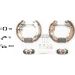 Textar Bremsbackensatz Shoe Kit Pro 84061000 Textar Bremsbackensatz Shoe Kit Pro 84061000