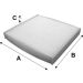 Filter, Innenraumluft 715620 Filter, Innenraumluft 715620