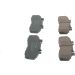 BOSCH Bremsbelagsatz, Scheibenbremse 0 986 468 350