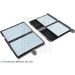Blue Print Filtersatz, Innenraumluft ADT32516