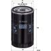 Mann-Filter Ölfilter W 719/10 Mann-Filter Ölfilter W 719/10