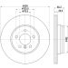 Bremsscheibe 8DD 355 129-641 Bremsscheibe 8DD 355 129-641