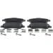 BOSCH Bremsbelagsatz, Scheibenbremse 0 986 494 604 BOSCH Bremsbelagsatz, Scheibenbremse 0 986 494 604