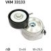 SKF Spannrolle, Keilrippenriemen VKM 33133