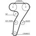Gates Zahnriemensatz PowerGrip™ K015469XS Gates Zahnriemensatz PowerGrip™ K015469XS