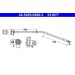 Bremsschlauch 24.5265-0500.3 Bremsschlauch 24.5265-0500.3