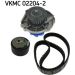 Wasserpumpe + Zahnriemensatz VKMC 02204-2 Wasserpumpe + Zahnriemensatz VKMC 02204-2