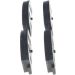 BOSCH Bremsbelagsatz, Scheibenbremse 0 986 424 295 BOSCH Bremsbelagsatz, Scheibenbremse 0 986 424 295