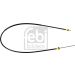 FEBI BILSTEIN 101802 Seilzug, Feststellbremse