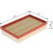 BOSCH 1 457 433 152 Luftfilter