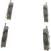 BOSCH Bremsbelagsatz, Scheibenbremse 0 986 494 032 BOSCH Bremsbelagsatz, Scheibenbremse 0 986 494 032