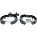 BOSCH Bremsbackensatz KIT SUPERPRO 0 204 114 681