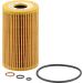 MANN-FILTER HU 715/4 x Ölfilter mit Dichtung, Filtereinsatz MANN-FILTER HU 715/4 x Ölfilter mit Dichtung, Filtereinsatz