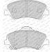 Ferodo Bremsbelagsatz, Scheibenbremse PREMIER ECO FRICTION FDB4623 Ferodo Bremsbelagsatz, Scheibenbremse PREMIER ECO FRICTION FDB4623
