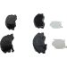 BOSCH Bremsbelagsatz, Scheibenbremse 0 986 494 577 BOSCH Bremsbelagsatz, Scheibenbremse 0 986 494 577