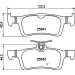 Hella Bremsbelagsatz, Scheibenbremse 8DB 355 031-761 Hella Bremsbelagsatz, Scheibenbremse 8DB 355 031-761