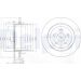 Bremsscheibe BG3593 Bremsscheibe BG3593