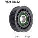 SKF Umlenk-/Führungsrolle, Keilrippenriemen VKM 38132