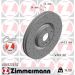 Zimmermann Bremsscheibe SPORT Z 450.5225.52