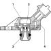 Sensor, Ladedruck 0 281 002 244 Sensor, Ladedruck 0 281 002 244