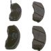 BOSCH Bremsbelagsatz, Scheibenbremse 0 986 424 714 BOSCH Bremsbelagsatz, Scheibenbremse 0 986 424 714