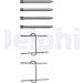 Zubehörsatz, Scheibenbremsbelag LX0081 Zubehörsatz, Scheibenbremsbelag LX0081