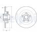 Delphi Bremsscheibe BG9134RSC