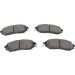 BOSCH Bremsbelagsatz, Scheibenbremse 0 986 494 295 BOSCH Bremsbelagsatz, Scheibenbremse 0 986 494 295