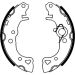 Bremsbackensatz 8DB 355 001-001 Bremsbackensatz 8DB 355 001-001