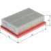 Luftfilter F 026 400 756