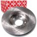 FEBI BREMSSCHEIBEN Ø256mm + BELÄGE VORNE FÜR VW AUDI SKODA FEBI BREMSSCHEIBEN Ø256mm + BELÄGE VORNE FÜR VW AUDI SKODA