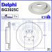 Delphi Bremsscheibe BG3925C Delphi Bremsscheibe BG3925C