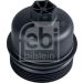 FEBI BILSTEIN 108349 Deckel, Ölfiltergehäuse